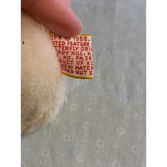 Vintage 1958 Snoopy Plush Bean Bag Peanuts United Feature Syndicate - Picture 7 of 9